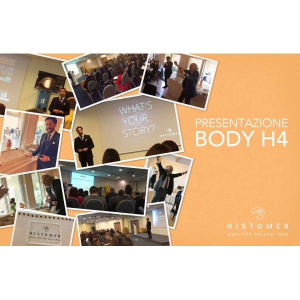 H4 - Firming Body Cream - Фирминг крем - 250 мл Кремове